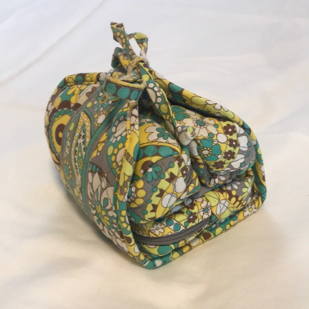 Vera Bradley travel jewelry case